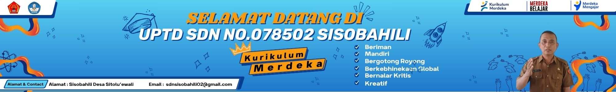 UPTD SD NEGERI NO. 078502 SISOBAHILI